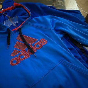 Adidas hoodie men’s large